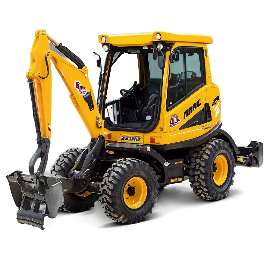Compact Backhoe Equipment Png 96 PNG