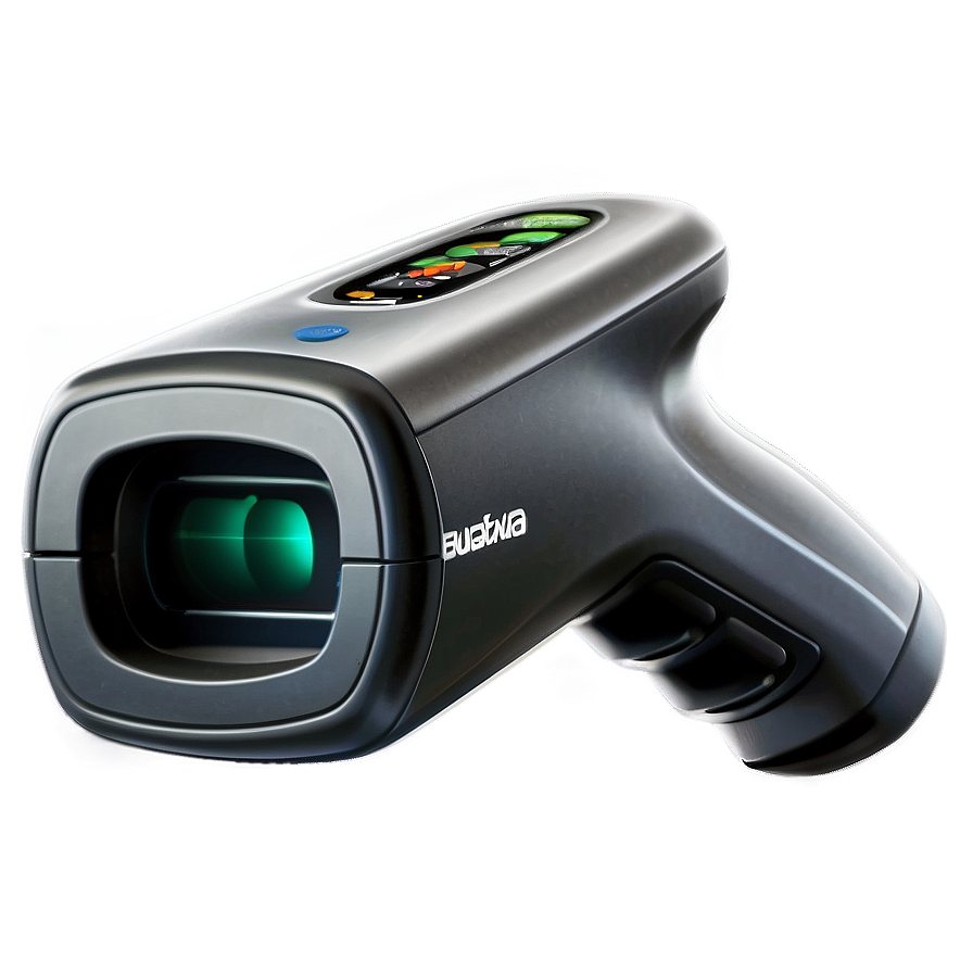 Compact Barcode Scanner Png Tan22 PNG
