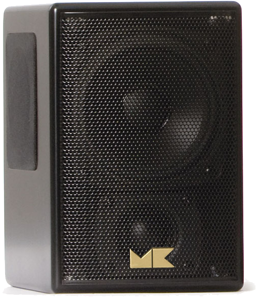 Compact Black Loudspeaker M K Brand PNG