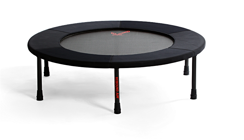 Compact Black Round Trampoline PNG