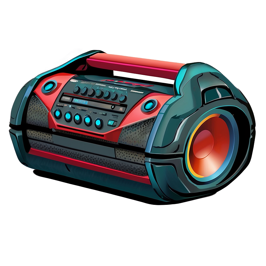 Compact Boombox Png Oli54 PNG