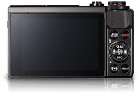 Compact Camera Rear View PNG