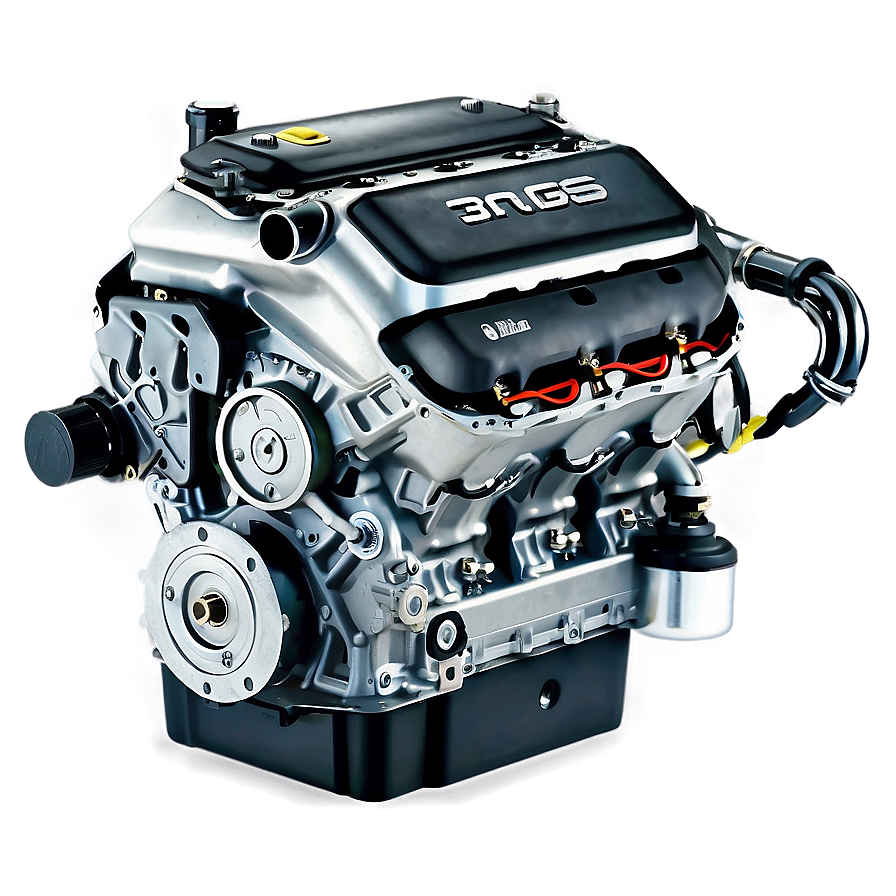 Compact Car Engine Model Png 06132024 PNG