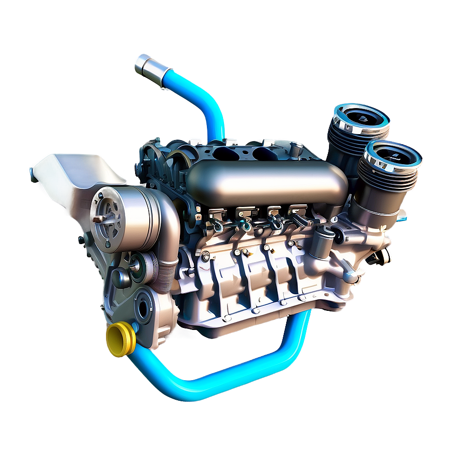 Compact Car Engine Model Png Mgk91 PNG