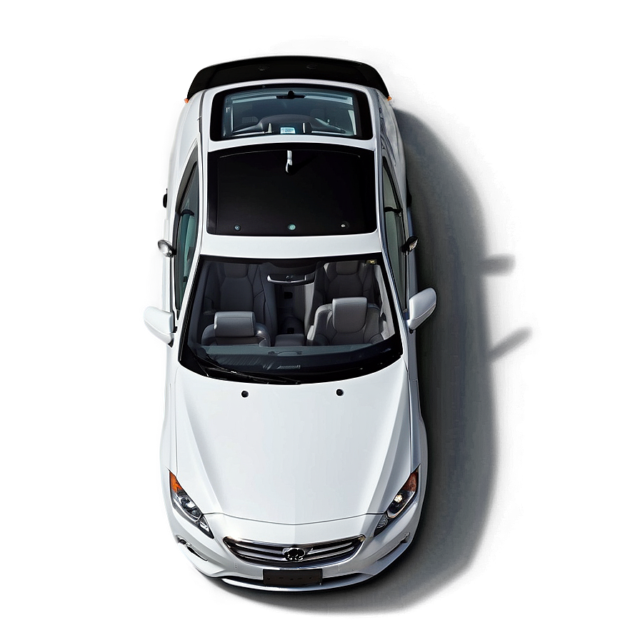 Download Compact Car Roof View Png 11 | Wallpapers.com