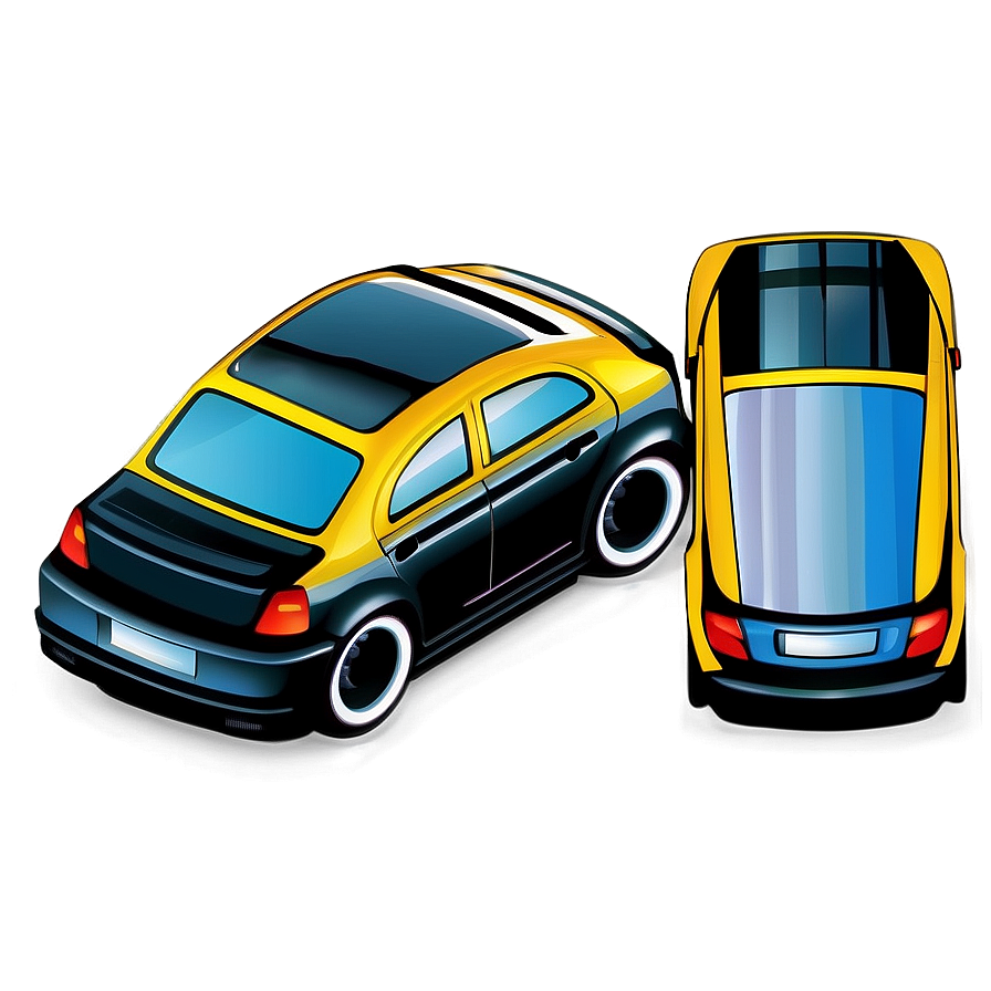Compact Car Vector Outline Png Kwu88 PNG