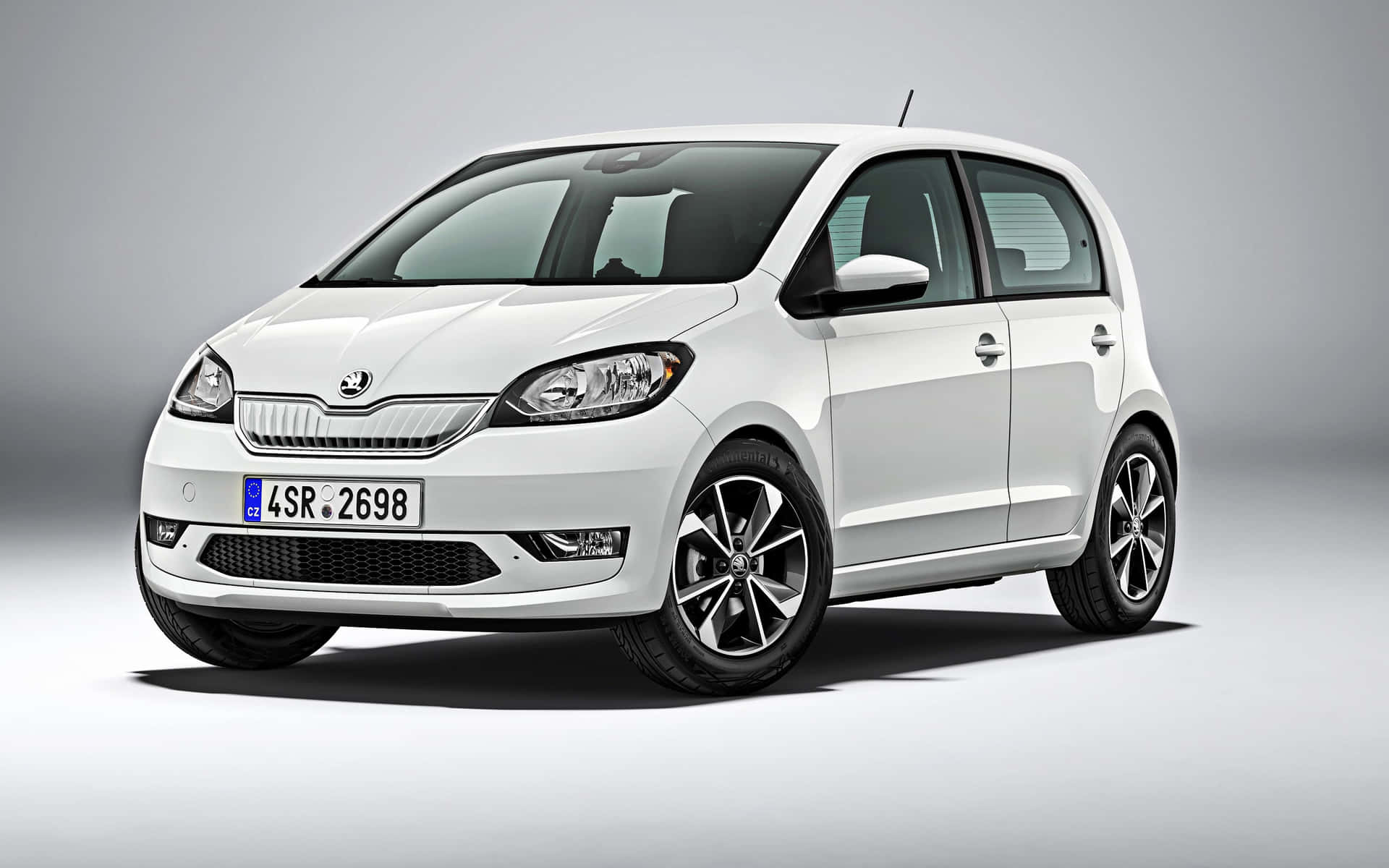 Compact City Ride - Skoda Citigo Wallpaper