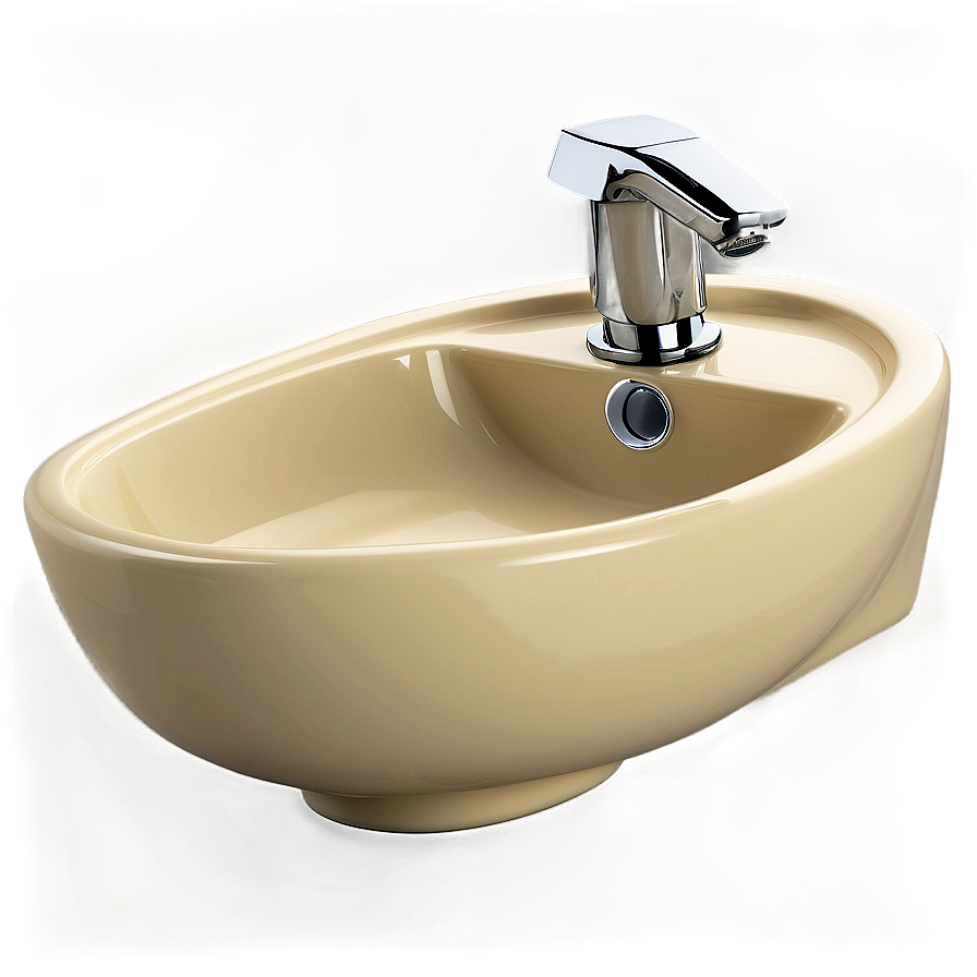 Compact Cloakroom Sink Png Gsb65 PNG