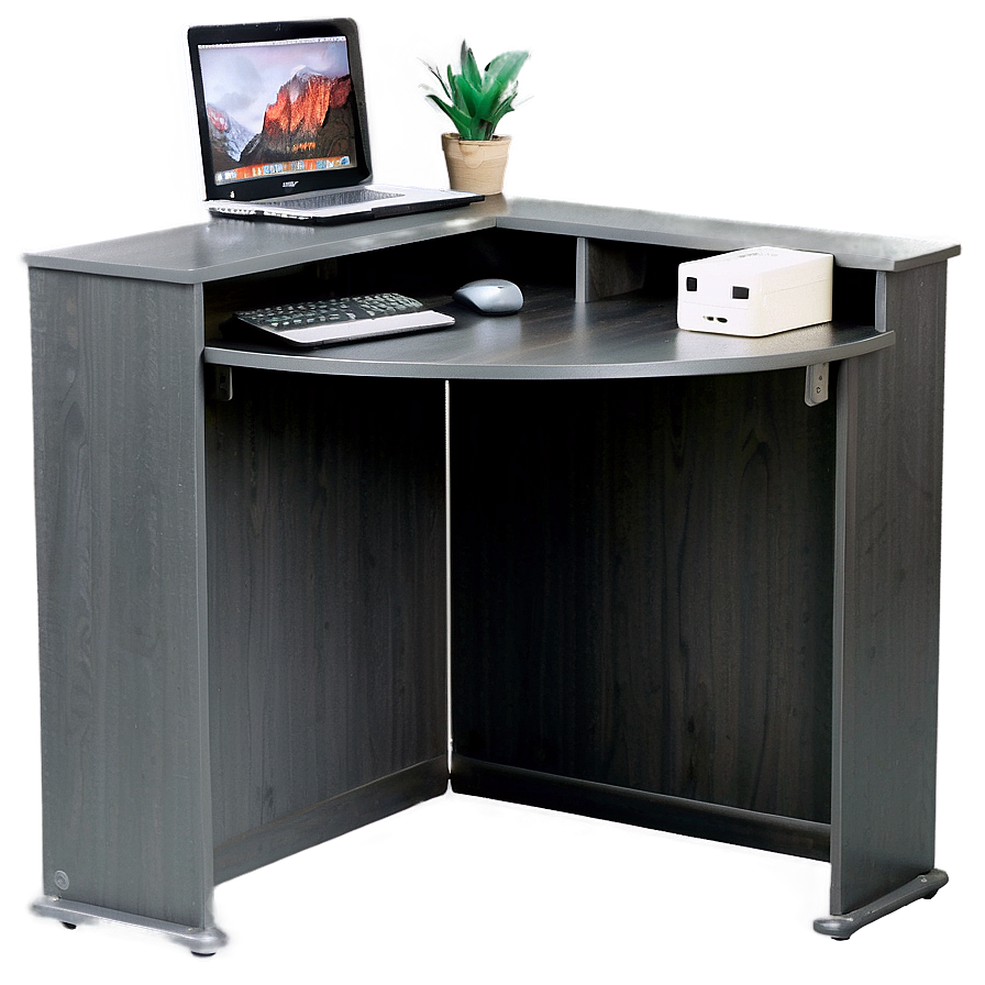 Compact Corner Desk Png 05042024 PNG