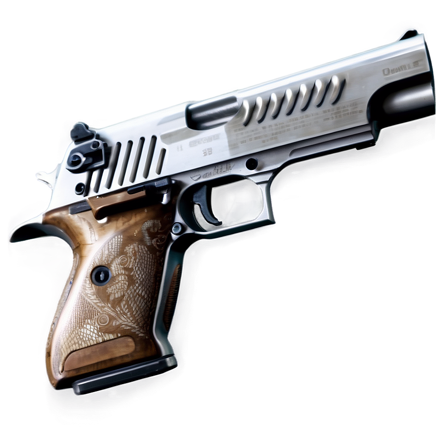 Download Compact Desert Eagle Png Cqo | Wallpapers.com