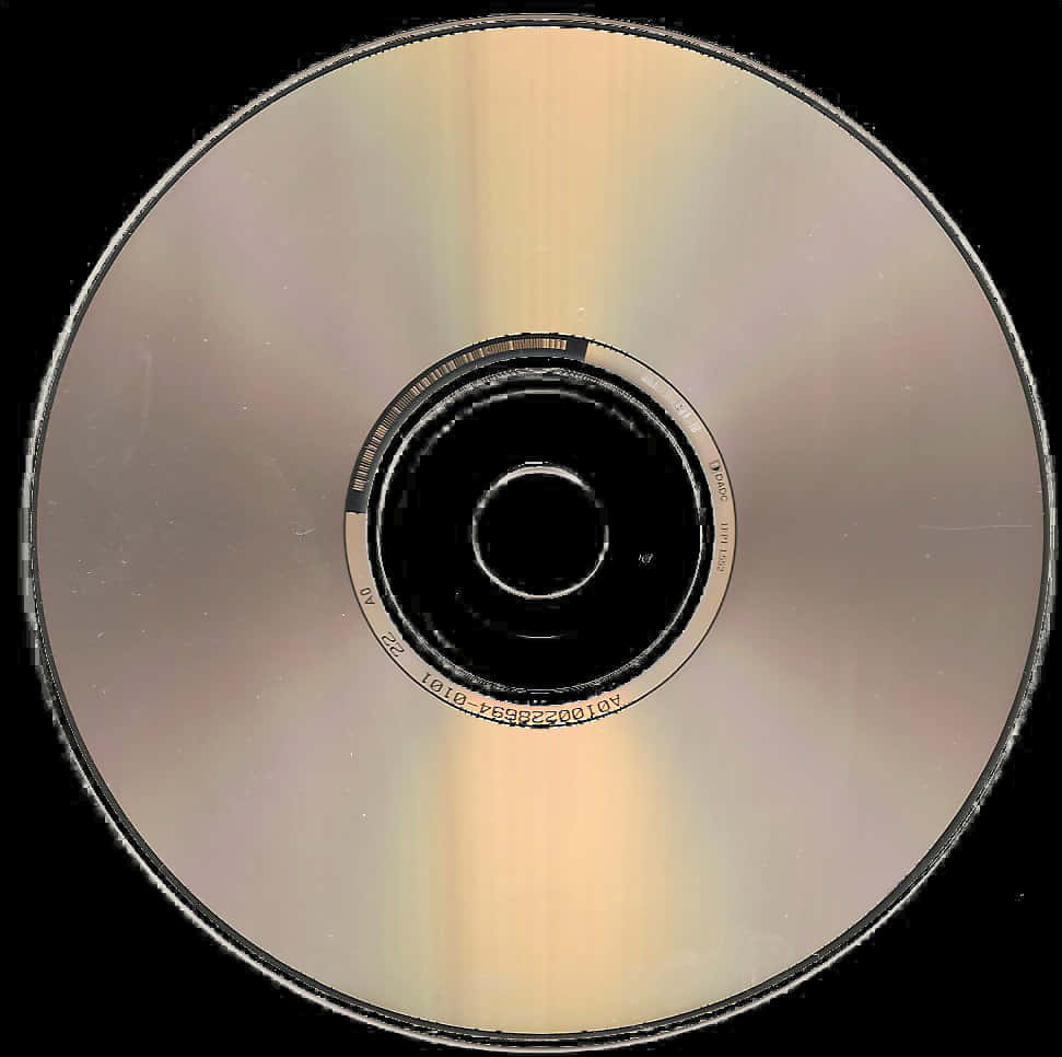 Compact Disc Closeup PNG