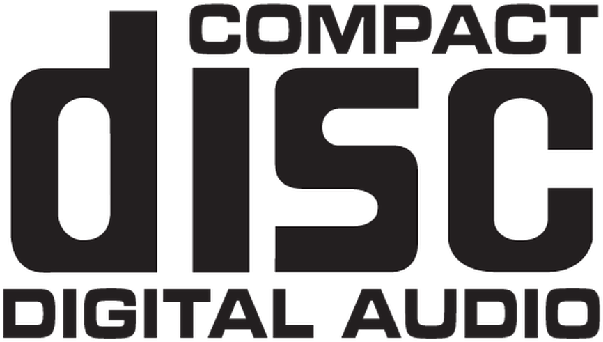 Compact Disc Digital Audio Logo PNG