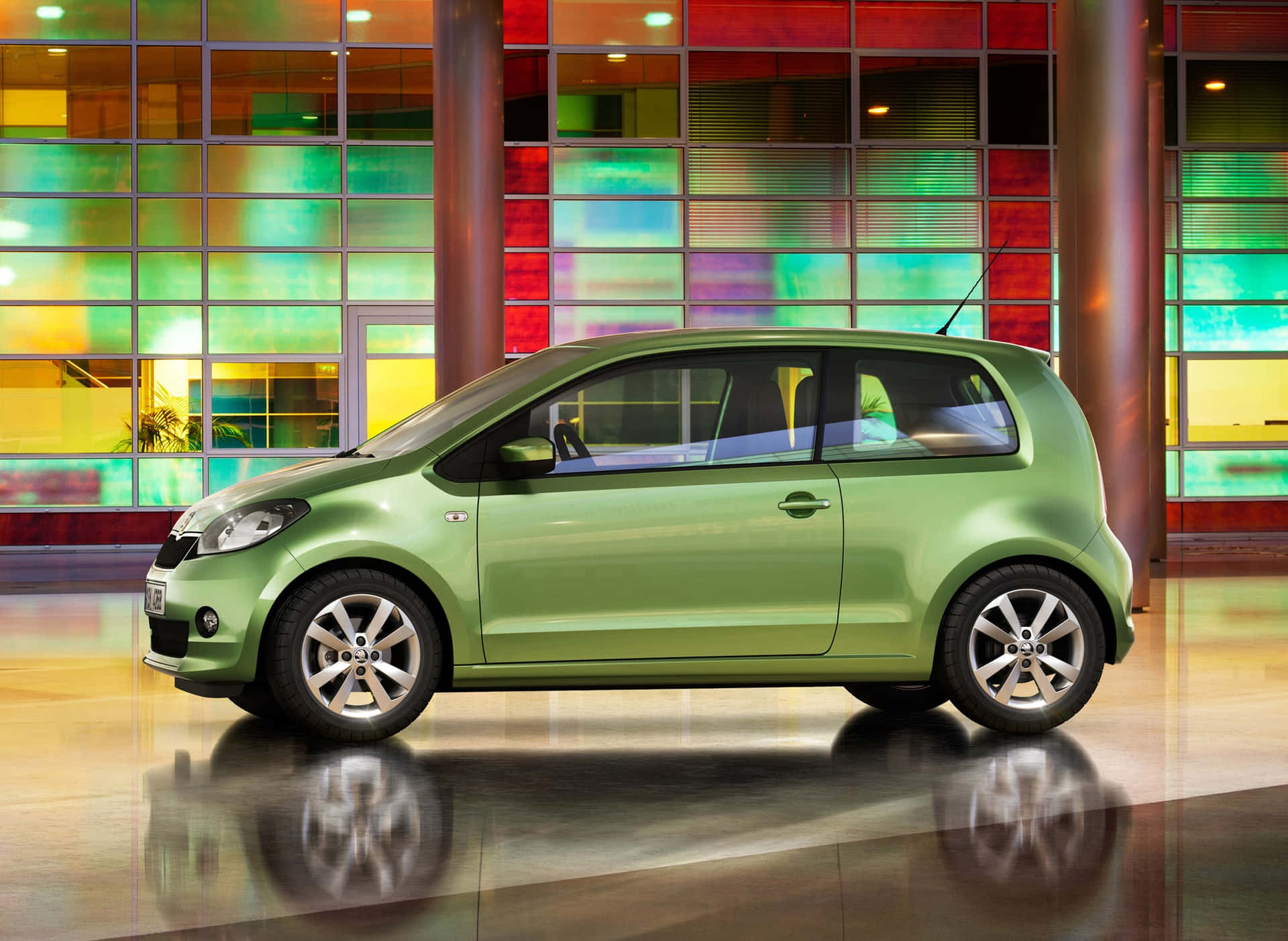 Compact Elegance, Skoda Citigo Wallpaper