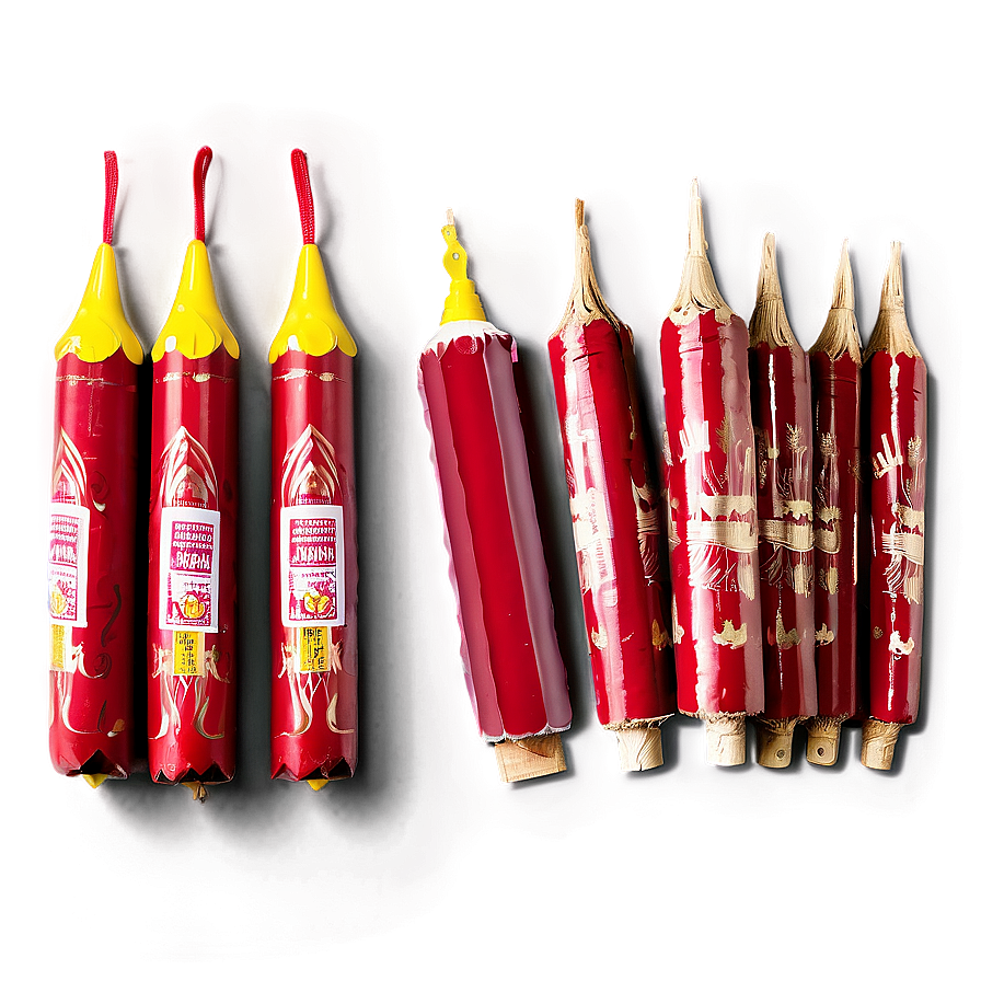 Compact Firecrackers Pack Png 06242024 PNG