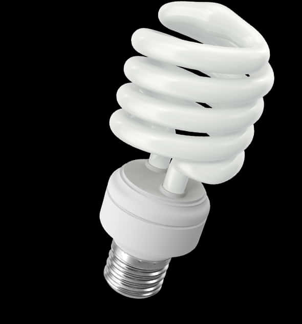 Compact Fluorescent Light Bulb PNG