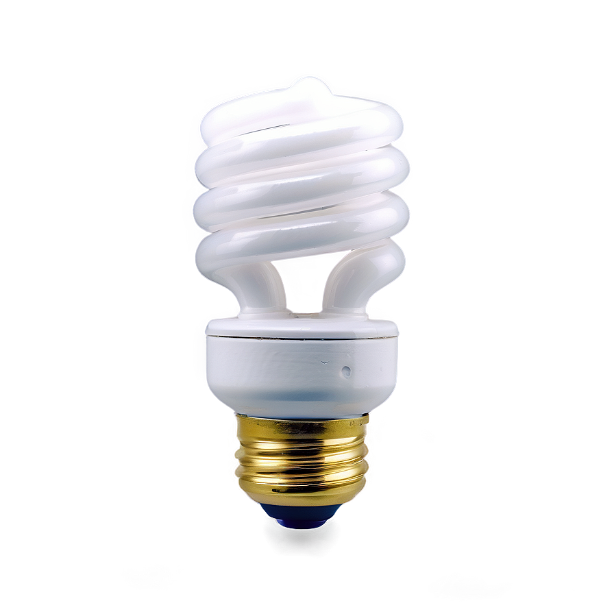 Compact Fluorescent Lightbulb Png Aef77 PNG