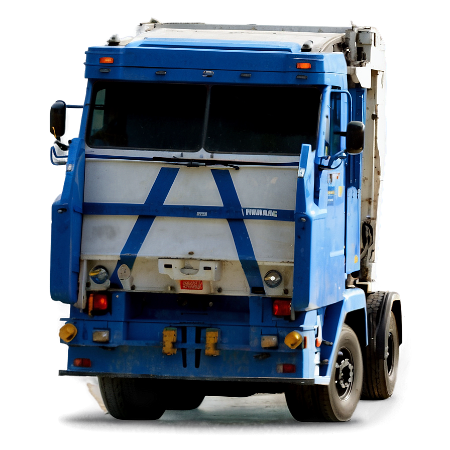 Compact Garbage Truck Png Ilp18 PNG