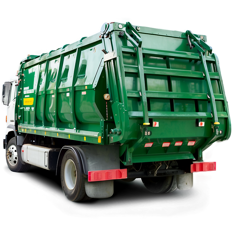 Compact Garbage Truck Png Pmv PNG