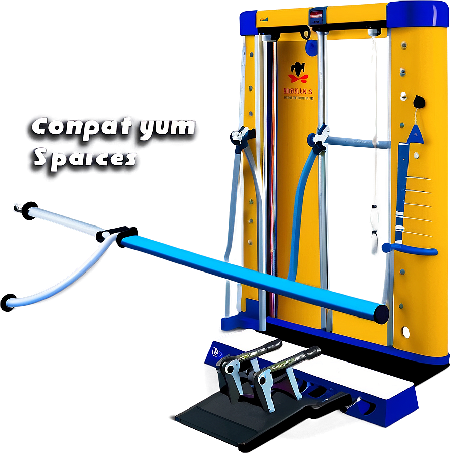 Compact Gym Equipment For Small Spaces Png Lad PNG