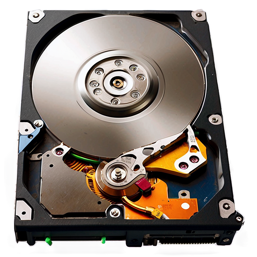 Compact Hard Drive Visual Png Wfj68 PNG