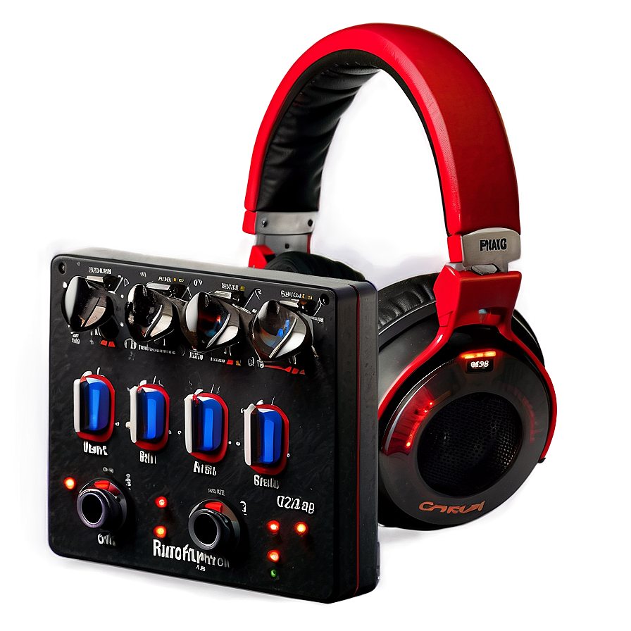 Compact Home Recording Studio Png Hka49 PNG