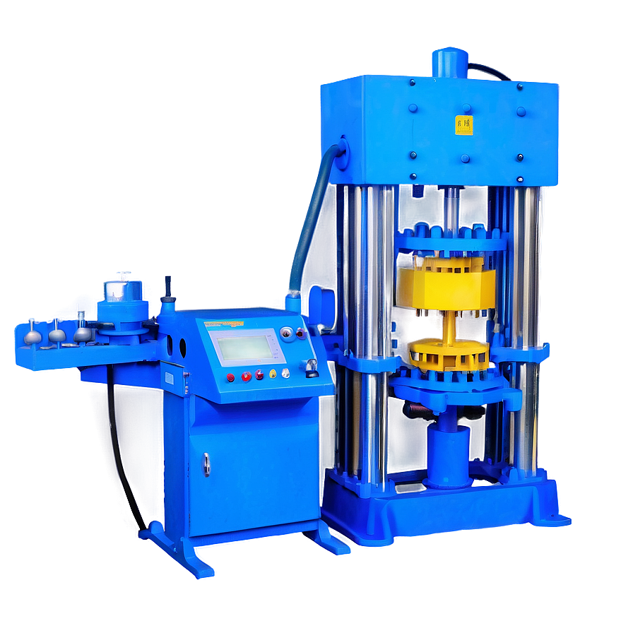 Compact Hydraulic Press Equipment Png Eku87 PNG