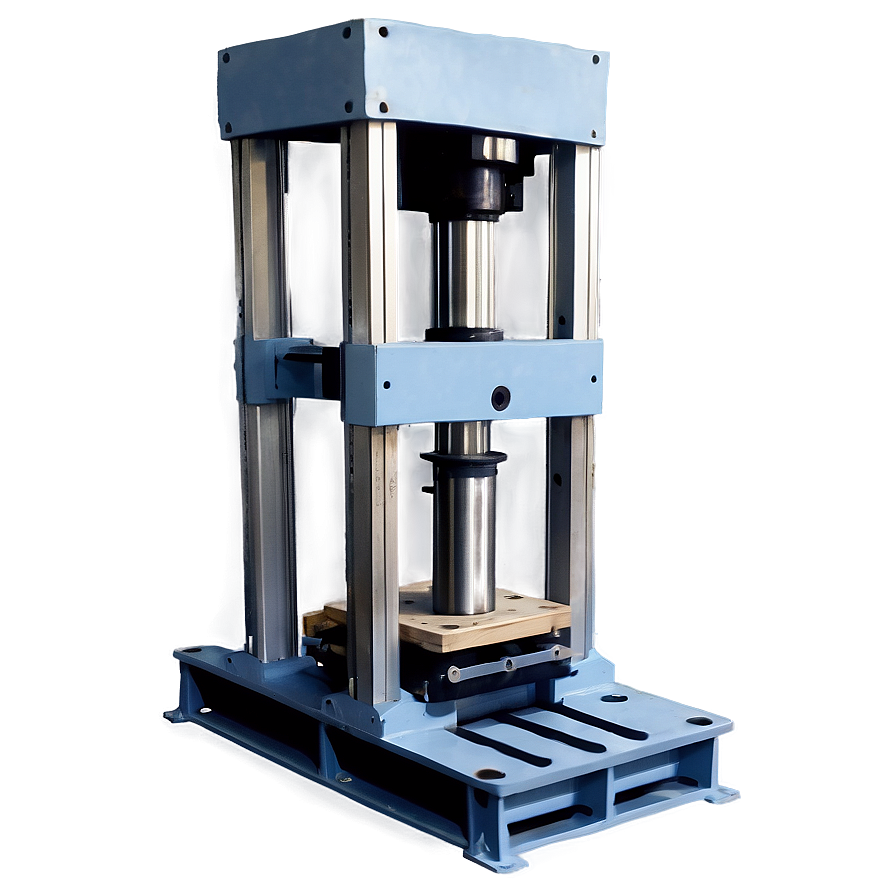 Compact Hydraulic Press Equipment Png Uud53 PNG