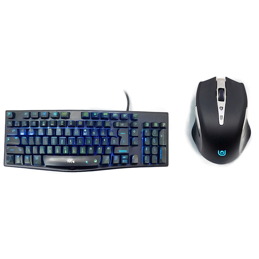 Compact Keyboard And Mouse For Travel Png Mlh96 PNG