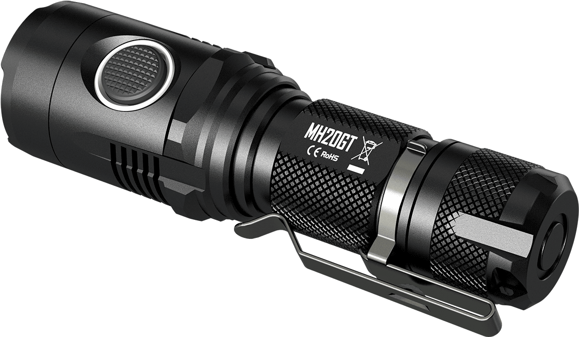 Compact L E D Flashlight M H20 G T PNG