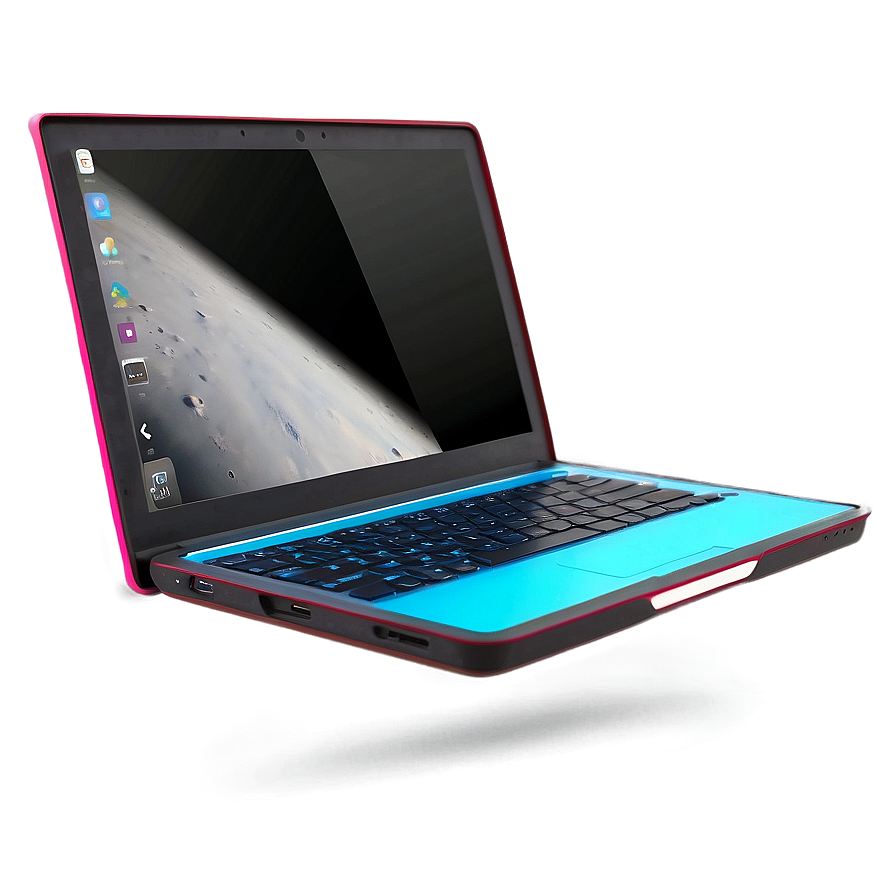 Compact Laptop Concept Png 25 PNG