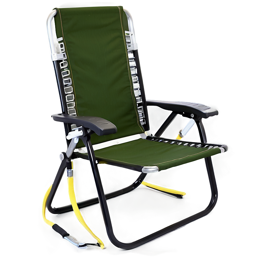 Compact Lawn Chair Png 06132024 PNG