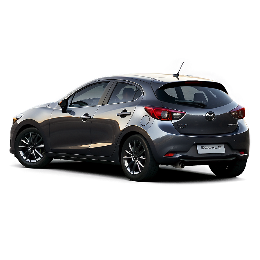 Compact Mazda 2 Hatchback Png 06232024 PNG