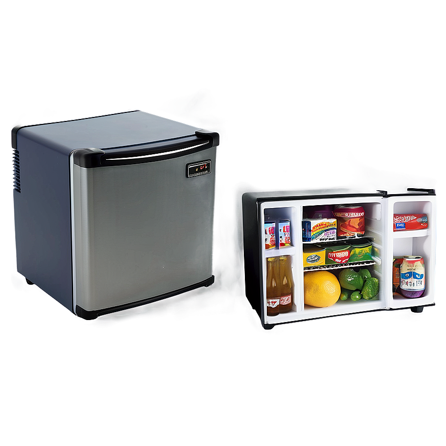 Compact Mini Fridge Png 05252024 PNG