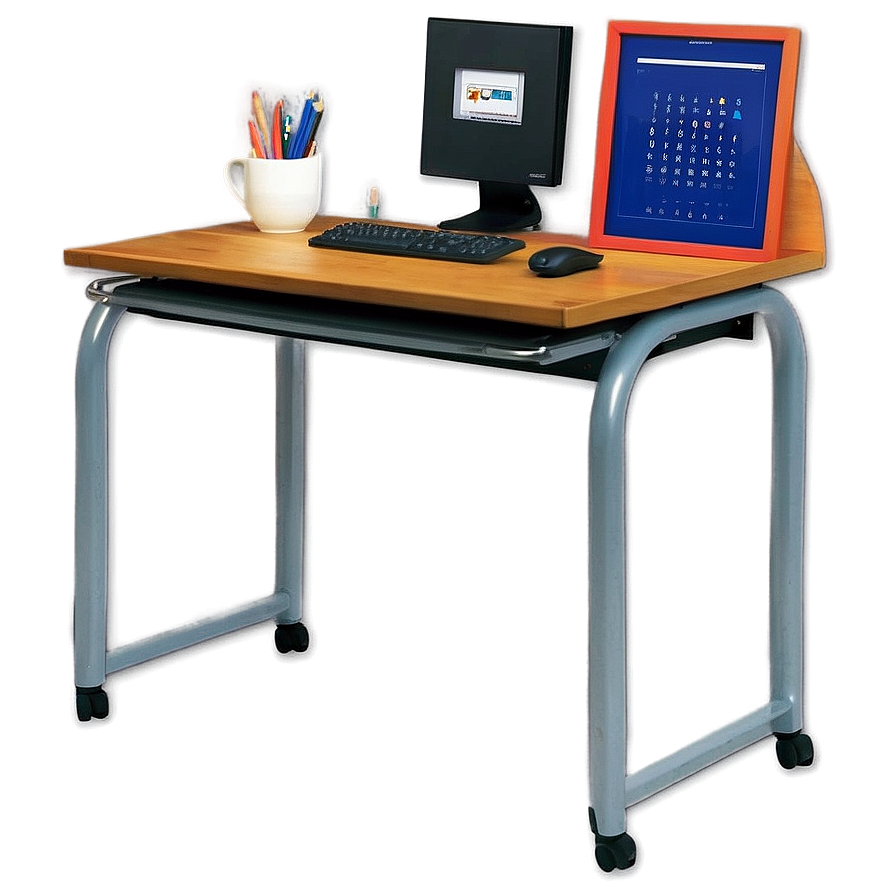 Compact Office Desk Png Uvu PNG