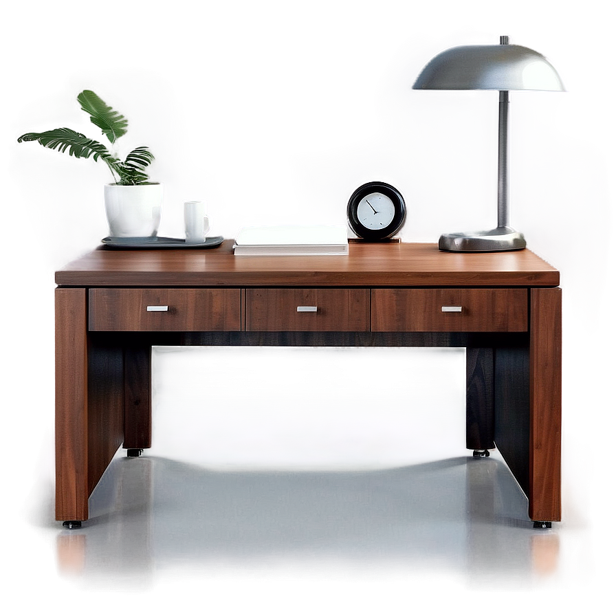 Compact Office Table Png 25 PNG