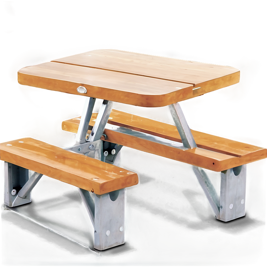 Compact Picnic Table Png Gps34 PNG