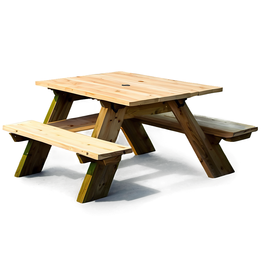 Compact Picnic Table Png Pox3 PNG