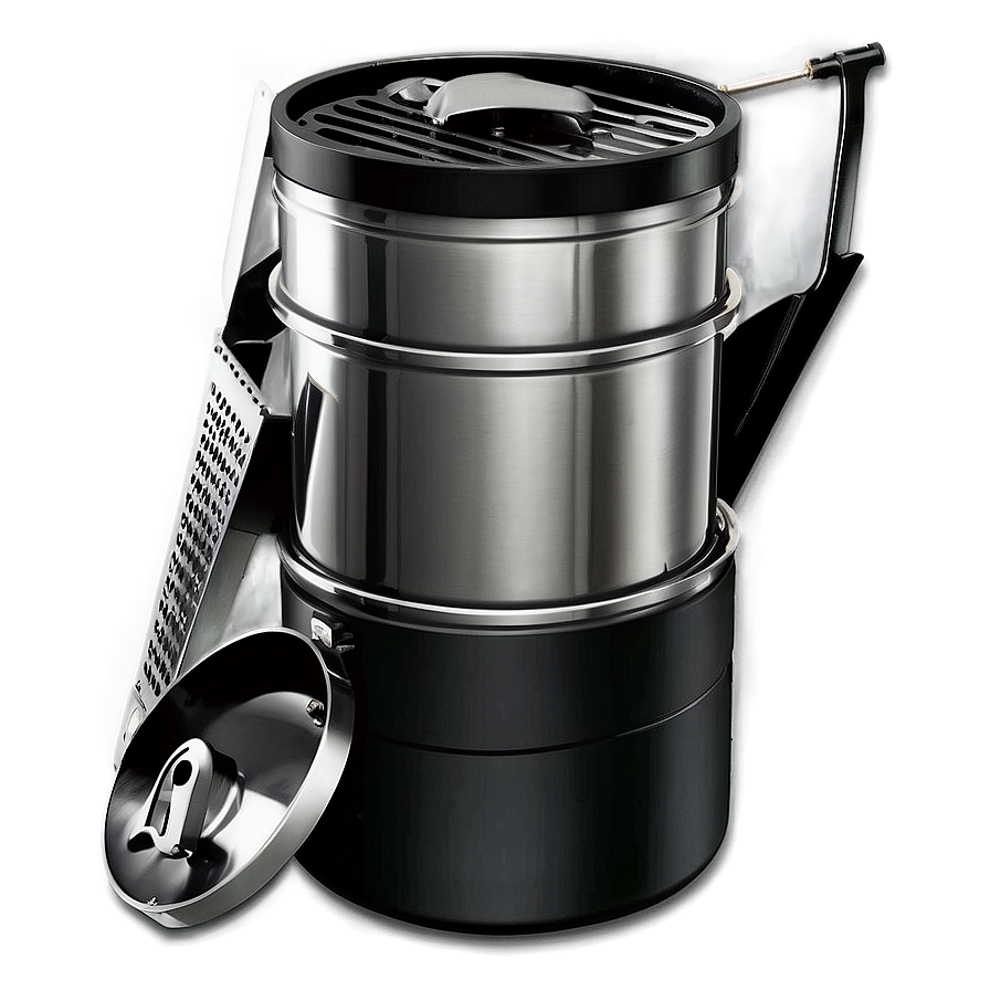 Compact Portable Smoker Png 06242024 PNG