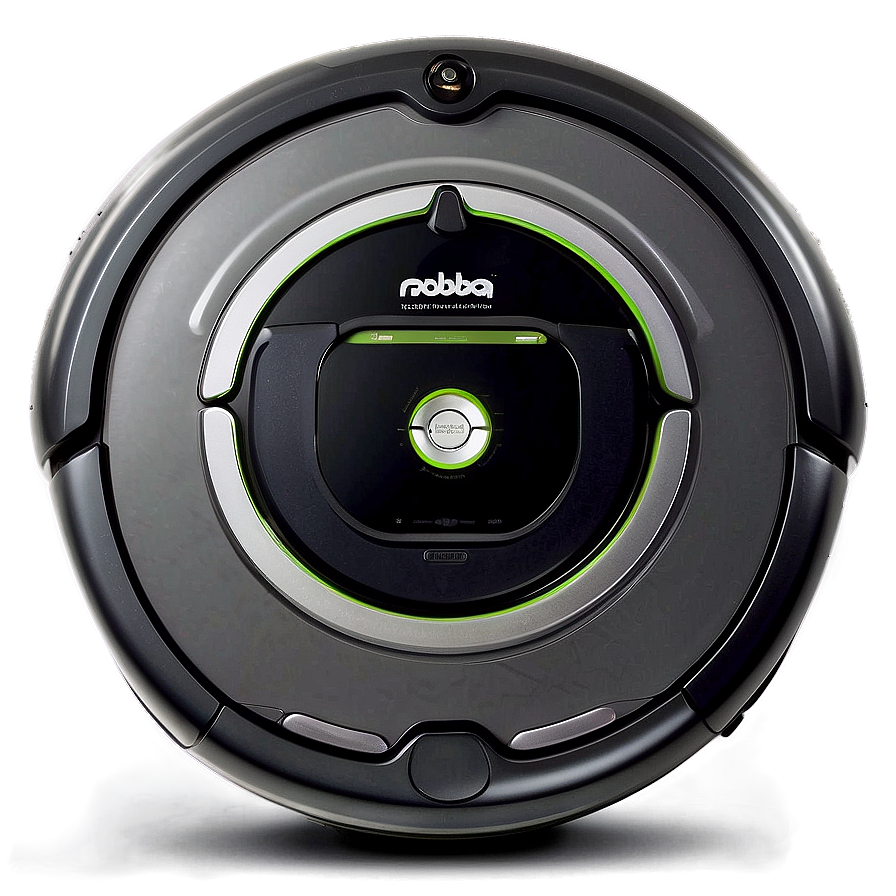 Compact Roomba Vacuum Png Qox88 PNG