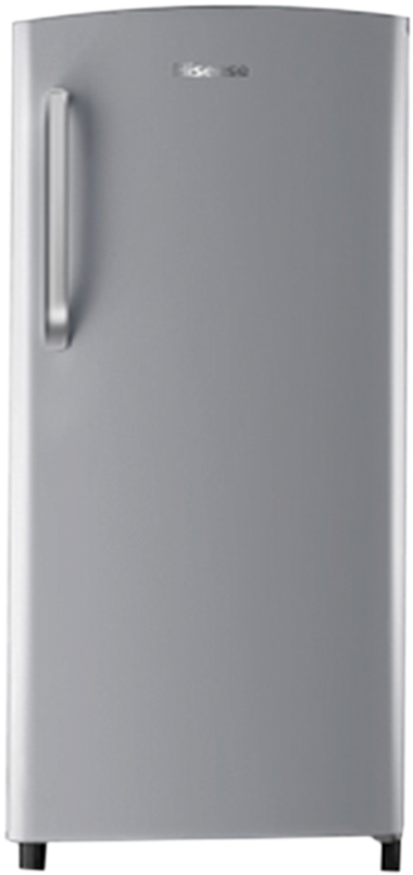 Compact Single Door Refrigerator PNG