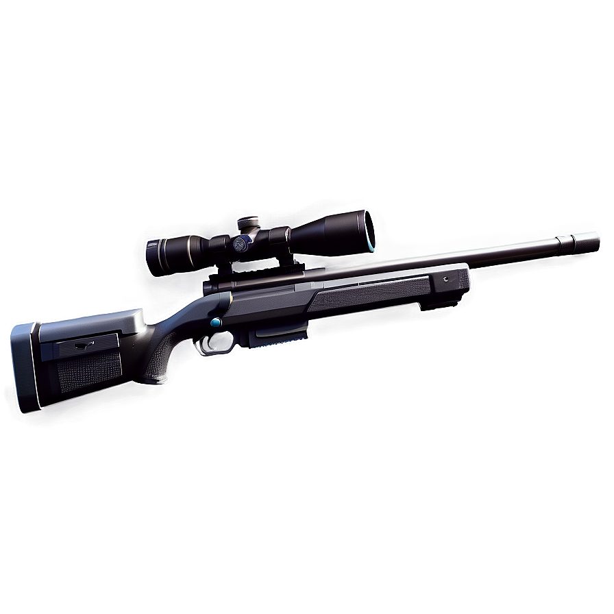 Compact Sniper Rifle Design Png 14 PNG