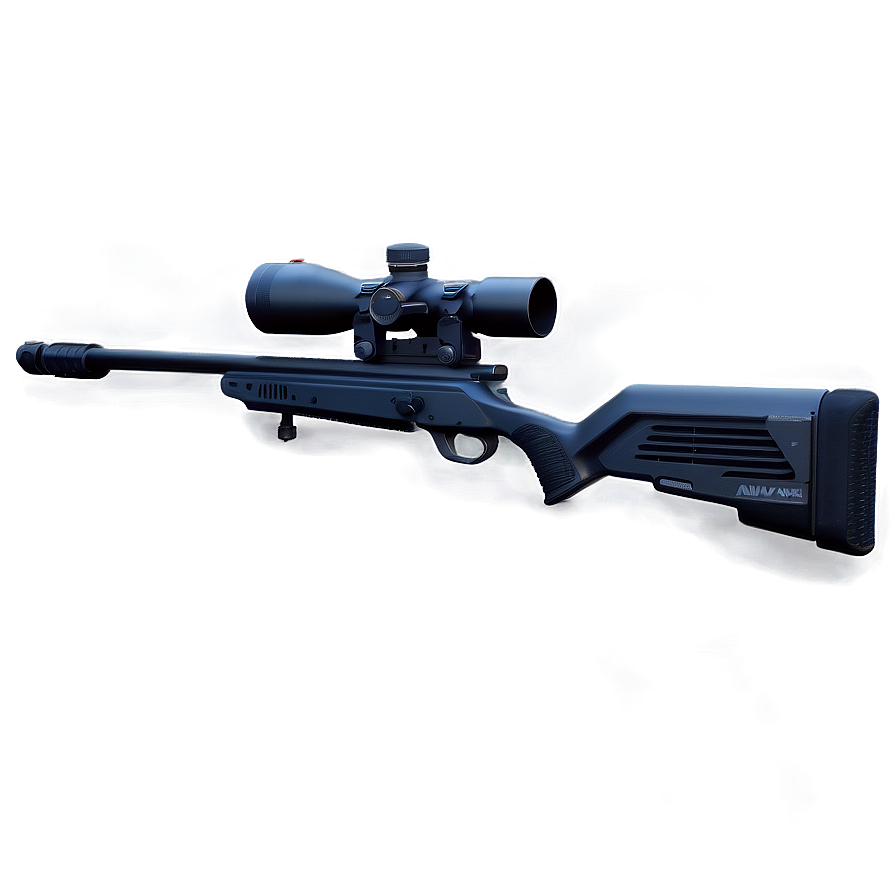 Compact Sniper Rifle Design Png 92 PNG