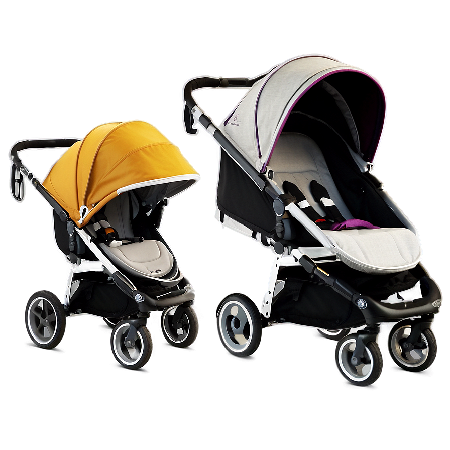 Compact Stroller Png 06122024 PNG