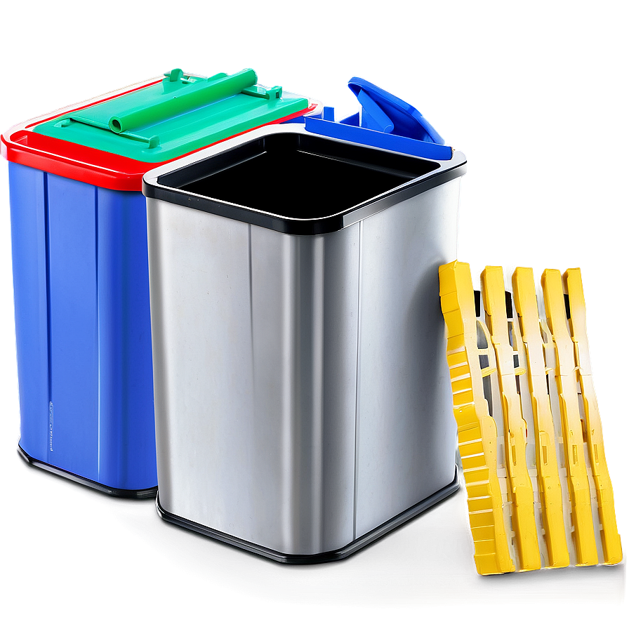 Compact Trash Bin Layout Png Qsa75 PNG