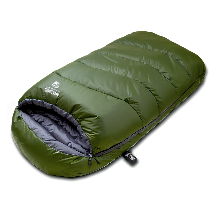 Compact Travel Sleeping Bag Png Opx44 PNG