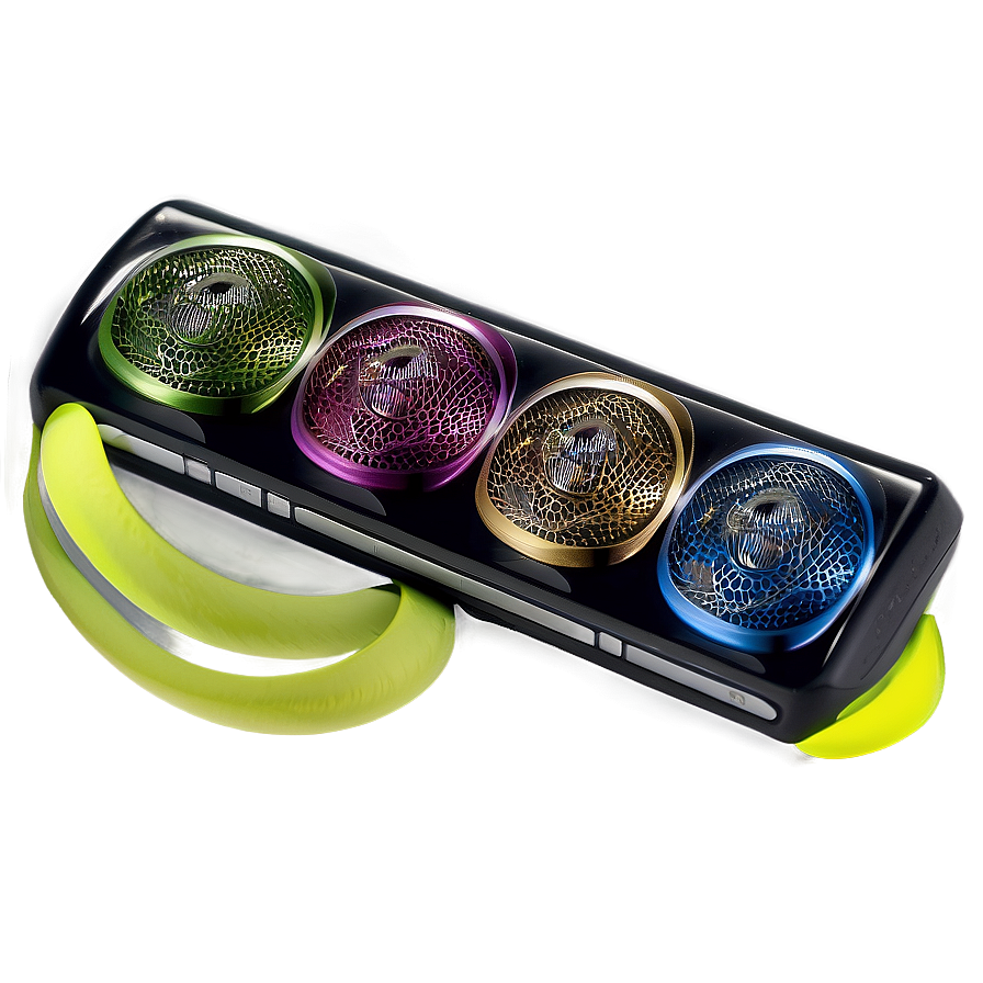 Compact Travel Speaker Png 05252024 PNG