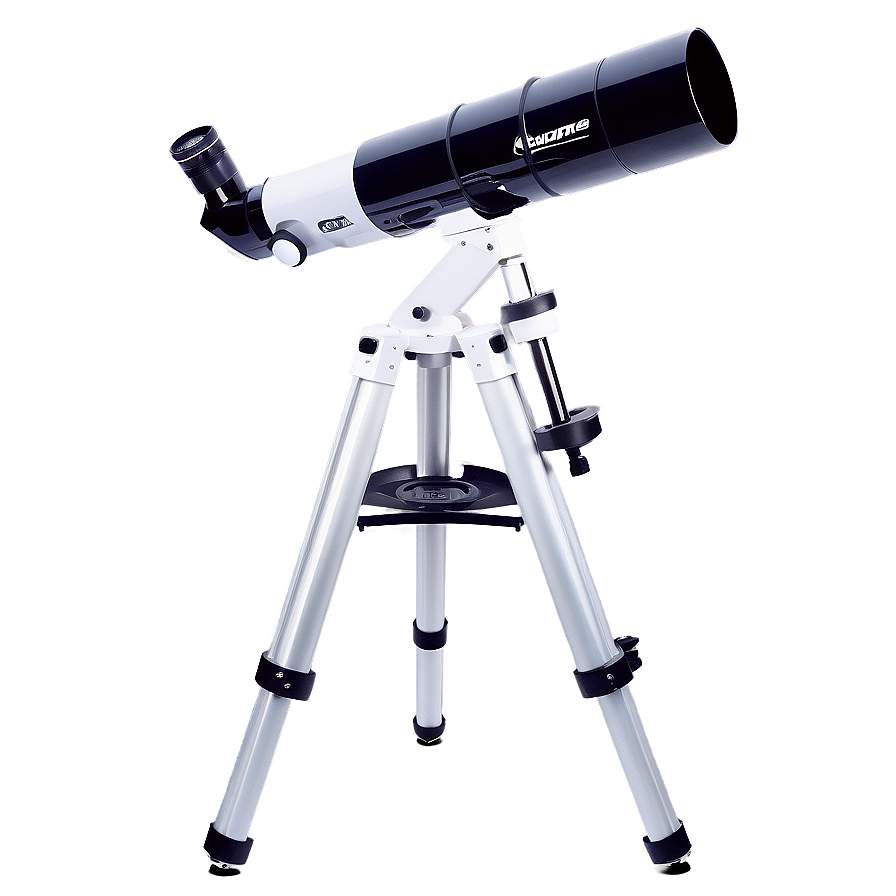 Compact Travel Telescope Png 05242024 PNG