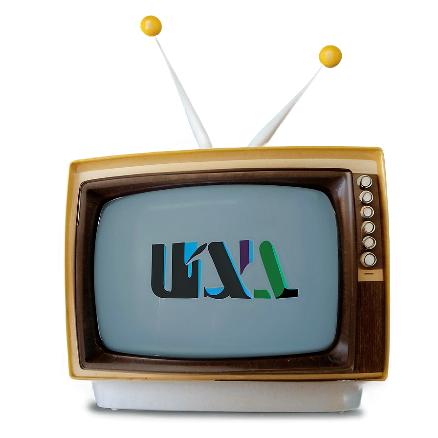 Compact Tv Design Png 12 PNG