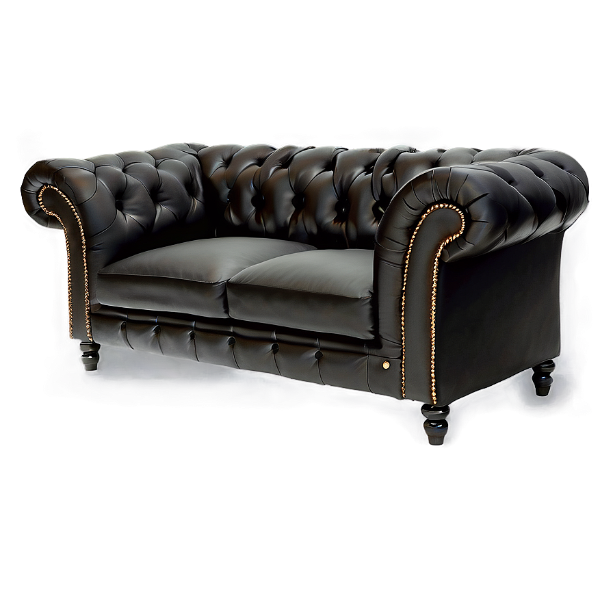 Compact Two-seater Couch Png Dun PNG