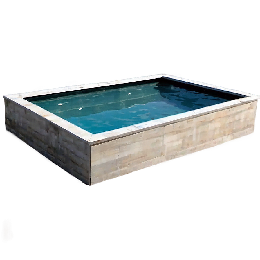 Compact Urban Swimming Pool Png Sfc54 PNG